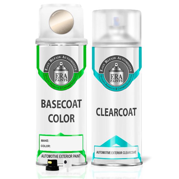 ERA Paints WA929L - Cashmere Metallic for GMC Exact Match Touch Up Paint Spray - Essential Kit