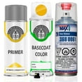 thumbnail image 1 of ERA Paints WA9414/GCO - Yellow for GMC Exact Match Spray Paint Spray - Premium Kit w/ 2K SprayMax Clearcoat, 1 of 7