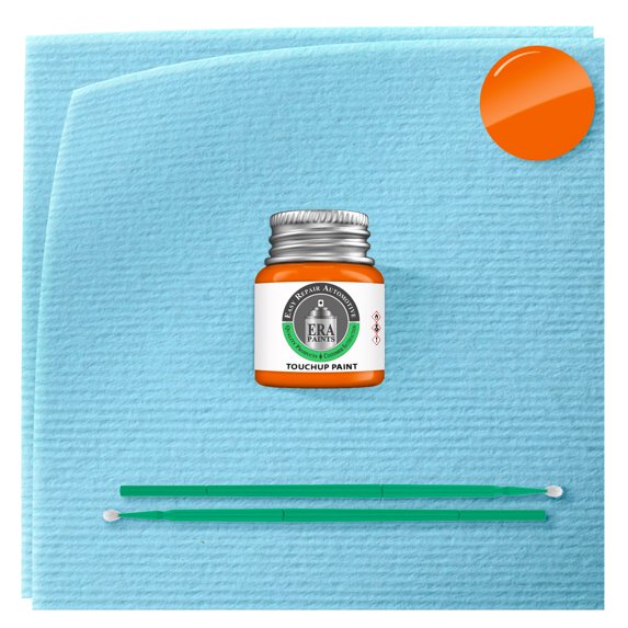 ERA Paints WA9417/9W4 - Tangier Orange for OLDSMOBILE Exact Match Touch Up Paint Jar - Basic Kit