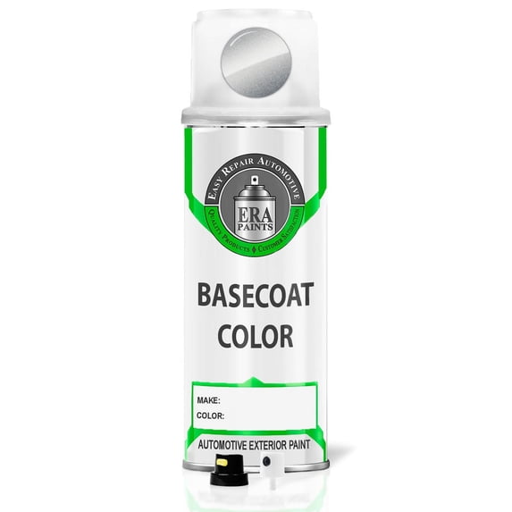 ERA Paints WA9566 - Sebring Silver Metallic for BUICK Exact Match Touch Up Paint Spray - Basic Kit
