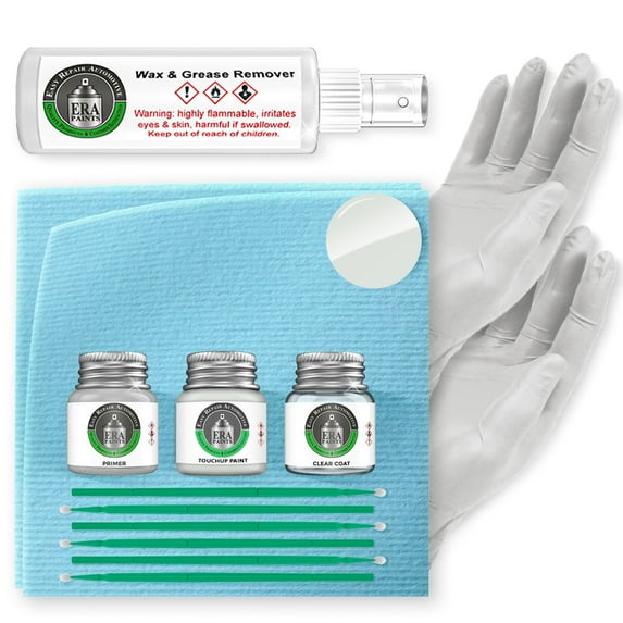 ERA Paints WA9753/GCD - Bright White for PONTIAC Exact Match Touch Up Paint Jar - Pro Kit