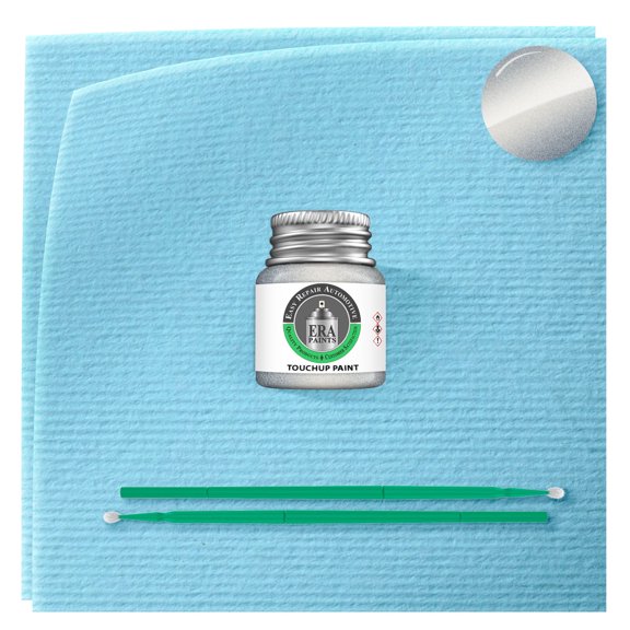 ERA Paints WJ - Opal Frost Metallic for FORD Exact Match Touch up Paint Jar - Basic Kit
