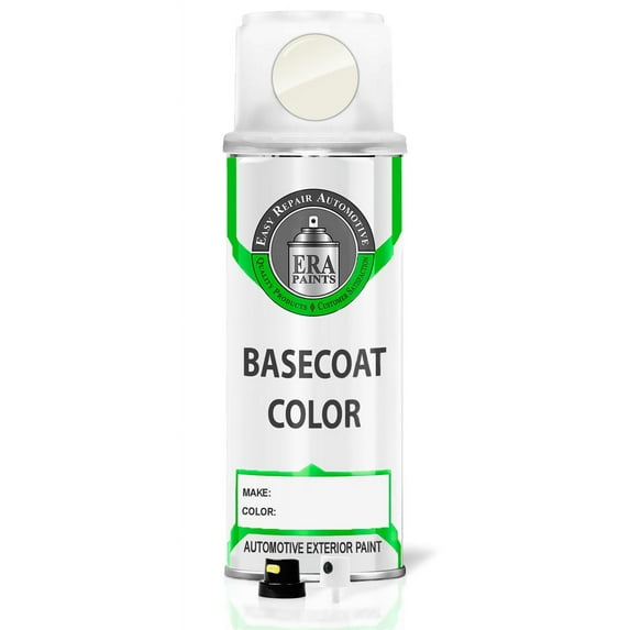 ERA Paints WP - Performance White for FORD Exact Match Touch Up Paint Spray - Basic Kit