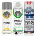 thumbnail image 1 of ERA Paints WS - White Suede for LINCOLN Exact Match Spray Paint Spray - Premium Kit w/ 2K SprayMax Clearcoat, 1 of 7