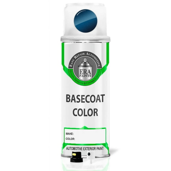 ERA Paints WU/WU6 - Ibiza Blue Metallic for HYUNDAI Exact Match Touch Up Paint Spray - Basic Kit