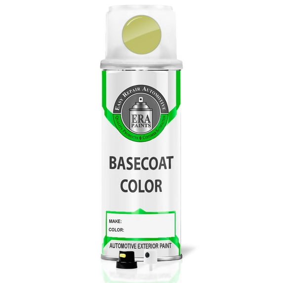 ERA Paints YMC - Light Yellow for NISSAN Exact Match Touch Up Paint Spray - Basic Kit