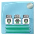 thumbnail image 1 of ERA Paints YQ - Ice Storm Metallic for LINCOLN Exact Match Touch Up Paint Jar - Premium Kit, 1 of 7