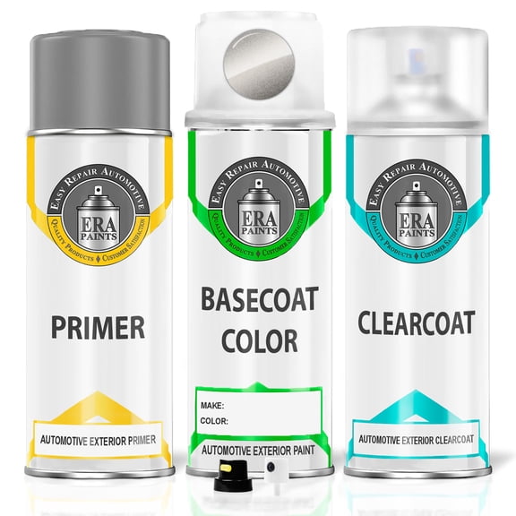 ERA Paints YR508M - Heather Mist Metallic for ACURA Exact Match Touch Up Paint Spray - Premium Kit