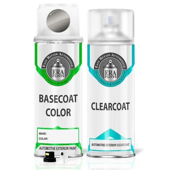 ERA Paints YR534M - Desert Silver Metallic for ACURA Exact Match Touch Up Paint Spray - Essential Kit