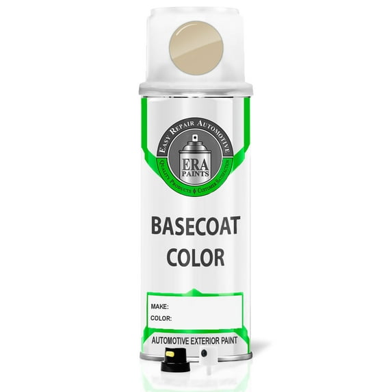 ERA Paints YR546 - Vanilla Creme for HONDA Exact Match Touch Up Paint Spray - Basic Kit