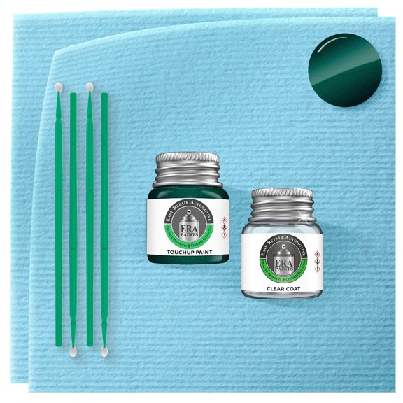 ERA Paints Z2T - Grove Green Metallic for SUZUKI Exact Match Touch Up Paint Jar - Essential Kit