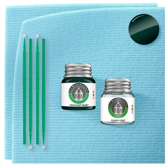 ERA Paints ZC4 - Medium Green Metallic for SUZUKI Exact Match Touch Up Paint Jar - Essential Kit