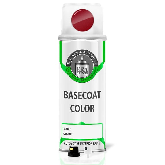 ERA Paints ZCK - Supreme Red Pearl for SUBARU Exact Match Touch Up Paint Spray - Basic Kit