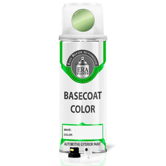 ERA Paints ZJD - Splash Green Metallic for SUZUKI Exact Match Touch Up Paint Spray - Basic Kit