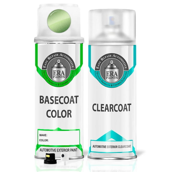 ERA Paints ZJD - Splash Green Metallic for SUZUKI Exact Match Touch Up Paint Spray - Essential Kit