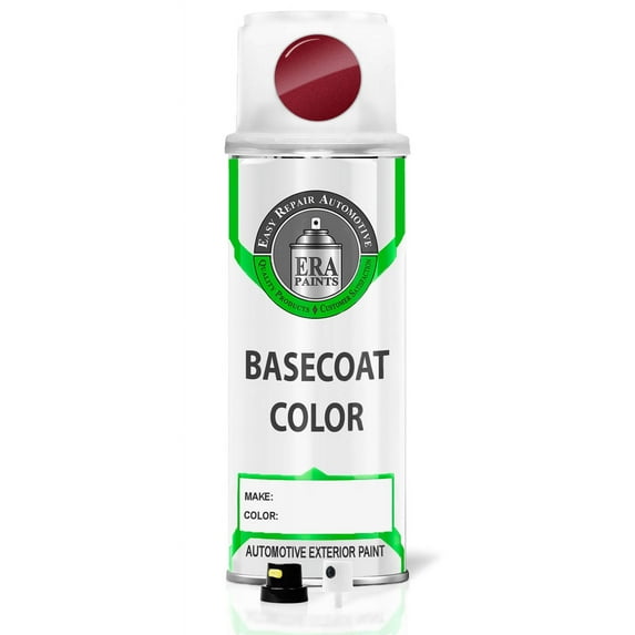 ERA Paints ZLB - Volcano Red Pearl for SUZUKI Exact Match Touch Up Paint Spray - Basic Kit