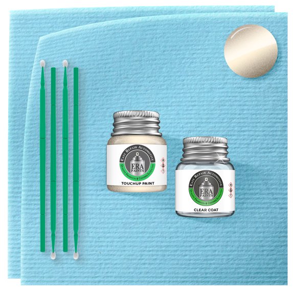 ERA Paints ZT - Champagne Beige Metallic for HYUNDAI Exact Match Touch Up Paint Jar - Essential Kit