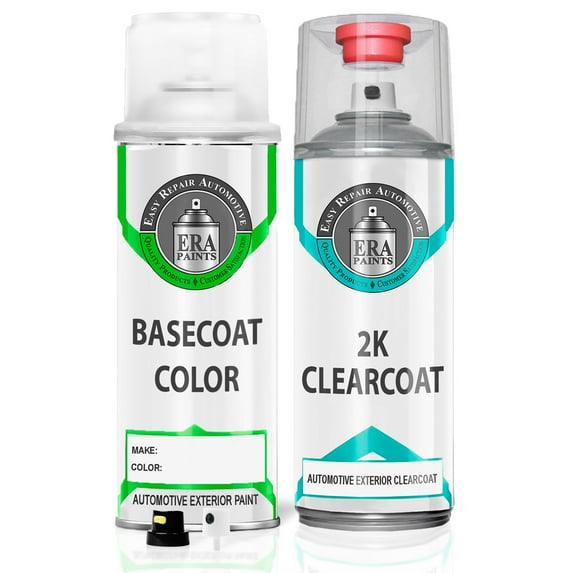 ERA Paints ZX - Chroma Couture Metallic for LINCOLN Exact Match Touch Up Paint Spray - 2K Essential Kit