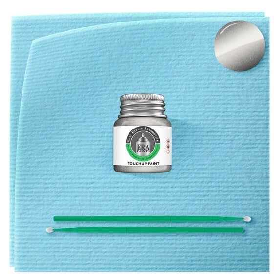 ERA Paints ZY - Vapor Silver Metallic for LINCOLN Exact Match Touch Up Paint Jar - Basic Kit