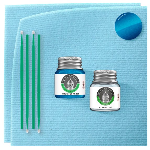 ERA Paints ZYH - Speedy Blue Metallic 3 for SUZUKI Exact Match Touch Up Paint Jar - Essential Kit