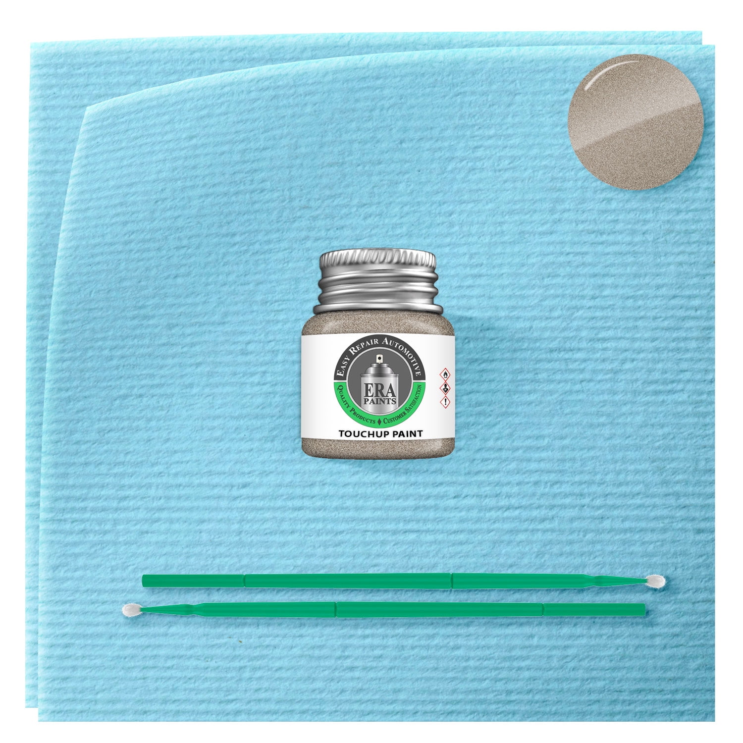 ERA Paints (ZYL Caravan Ivory Metallic) Compatible With Suzuki