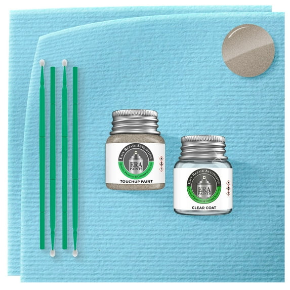 ERA Paints ZYL - Caravan Ivory Metallic for SUZUKI Exact Match Touch Up Paint Jar - Essential Kit