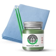 ERA Paints ZZC - Jungle Green for Suzuki - Exact Match Automotive Touch Up Paint Jar - Car Scratch & Chip Repair - Basic Kit