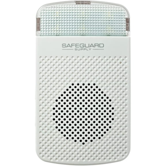 ERA-RXPG 90dB Flashing Strobe Plug In Doorbell Chime Receiver for ERA Series Long Range Wireless Doorbell Transmitters & Kits Only