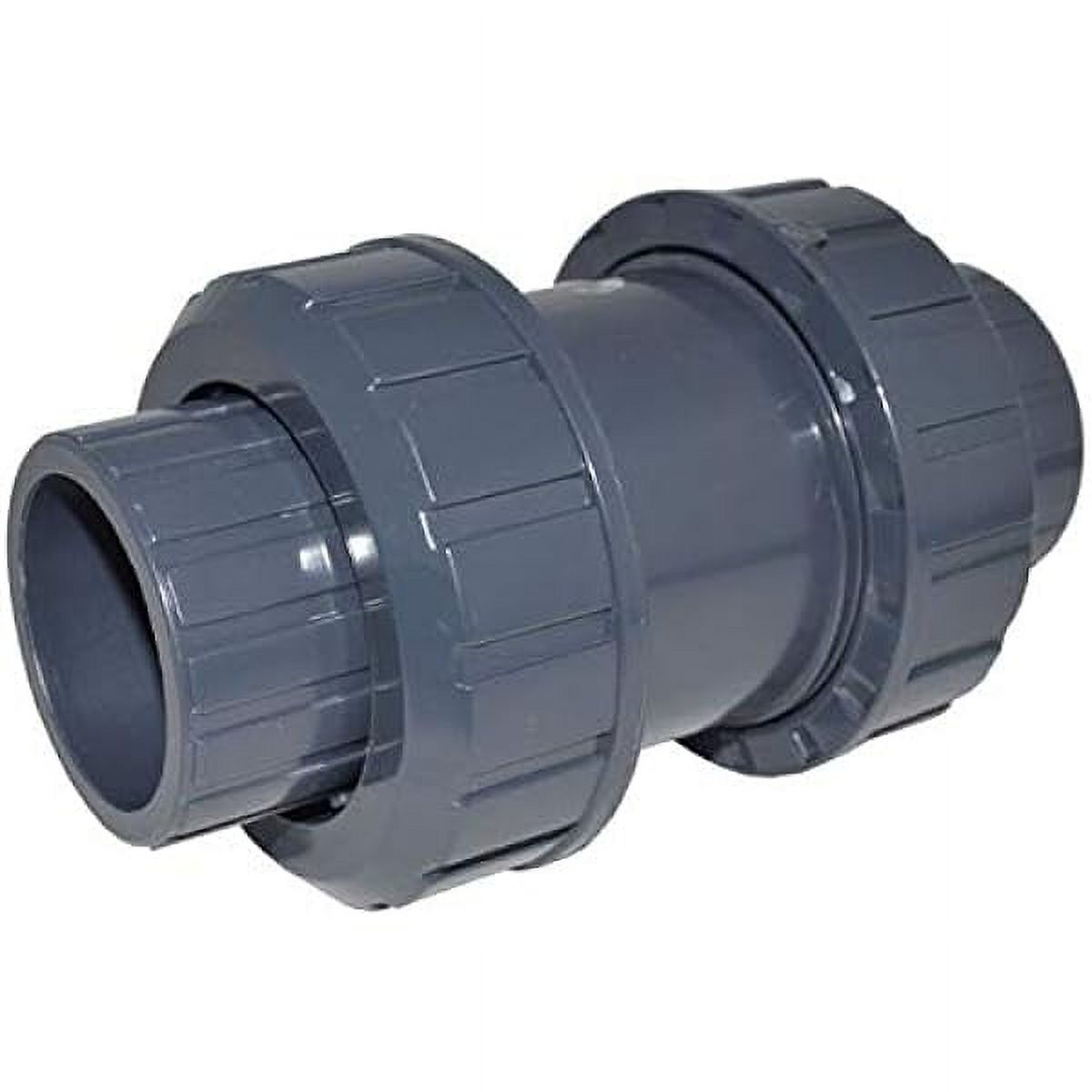 ERA SCH 80 PVC 1-1/2 Inch True Union Ball Check Valve, Socket ...