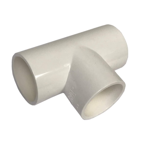ERA  Sch 40 PVC 3 Inch Straight Tee, Socket Connect