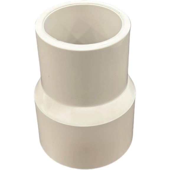 ERA Schedule 40 PVC-U Reducing Coupling, 1-1/4" x 1", Socket Connection, NSF-PW Potable Water Rated, 5 Pack