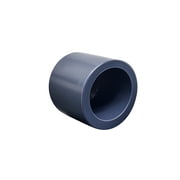 ERA Schedule 80 PVC 2″ End Cap, Socket Connection, 847 Series, Gray (2-Pack)