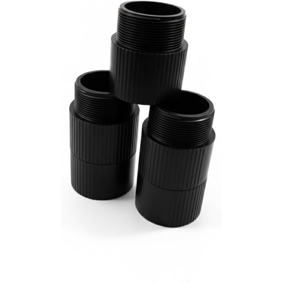 ERA Schedule 80 PVC 4 Male Adapter, Slip x MIPT, Gray (Each)