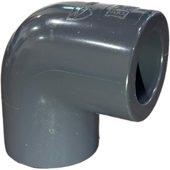ERA Schedule 80 PVC Pipe Fitting, 90-degree Female Thread Elbow, (Slip x Thread), NSF-PW Compliant (1")