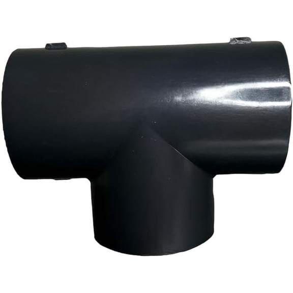 ERA Schedule 80 PVC Straight Tee, 4 Inch Socket Connection, 801 Series, Heavy-Duty Pipe Fitting Brand: Generic