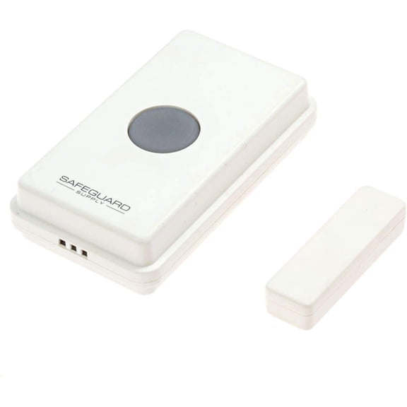 ERA-UTX 4000' Wireless Push Button & Magnetic Door Chime Contact Transmitter - For Use With All ERA Bell Receivers Doorbell Kit Chimes