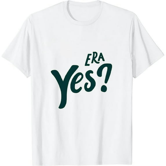 ERA YES Equal Rights Amendment Vintage Pin Feminist T-Shirt