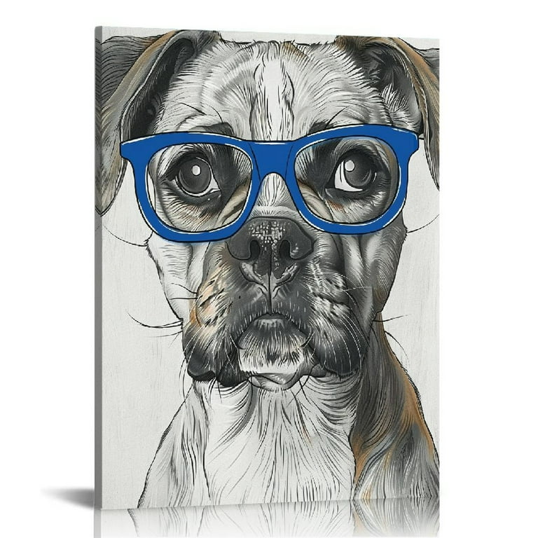 Home Is Where The Dog Is Canvas Wall Art - 16 Home Is Where The Dog Is Canvas Wall Art - 16