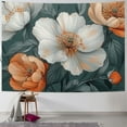 thumbnail image 1 of ERAPDAUR Tapestry Wall Hanging Decorates Tapestrys for Bedroom White And Peach Blossom Wall Tapestry Soft Aesthetic Wall Decor Tapestries for Living Room Personalized Wall Blanket 60x50inch, 1 of 6