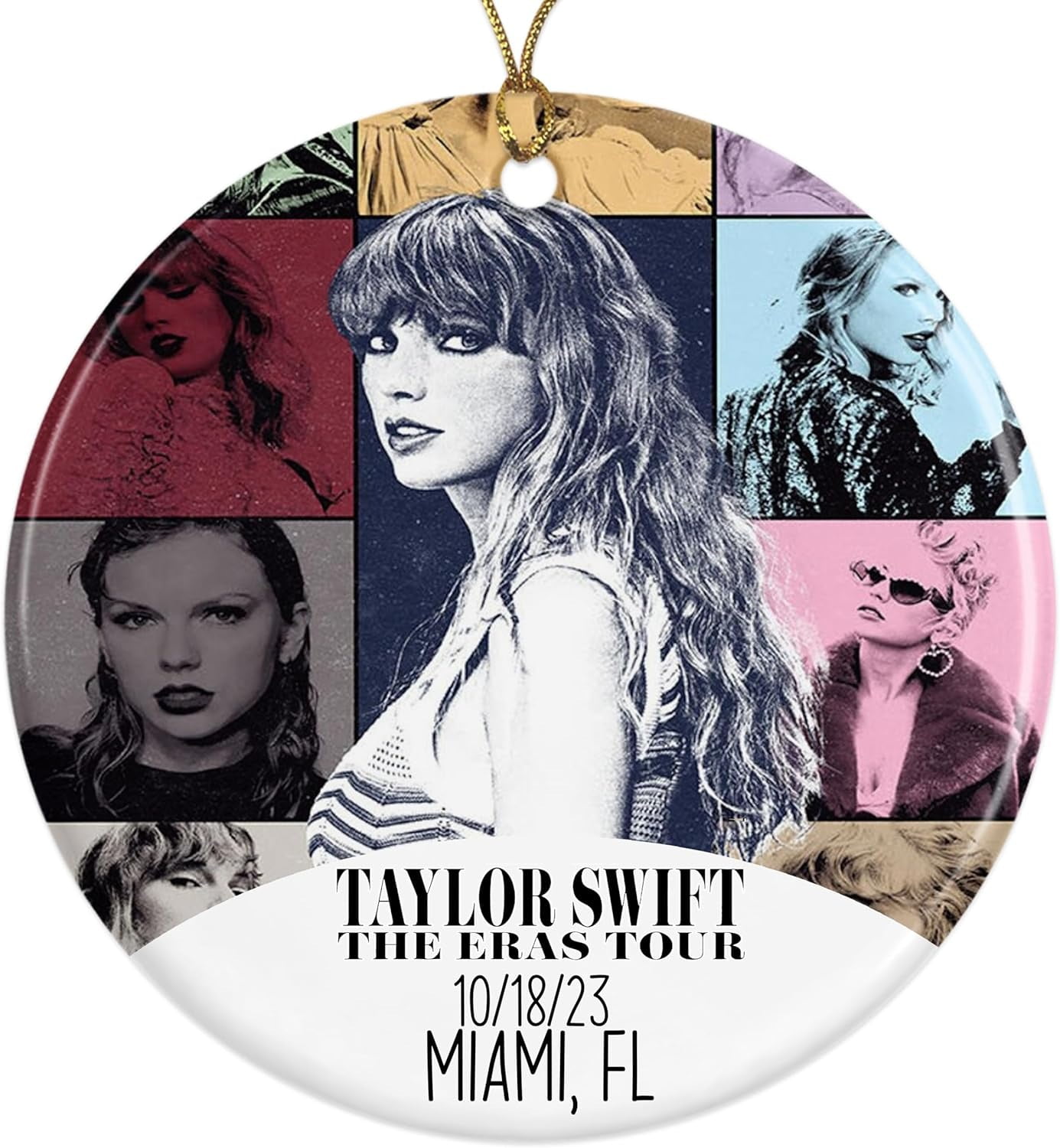Taylor Swift Eras Tour Personalized Ornament – BOUTIQUE MONOGRAM
