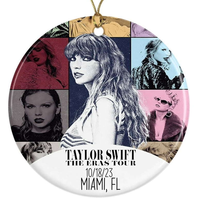 Taylor Swift The Eras Tour 2023 Christmas Ornament –