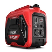 ERAYAK 2400W Portable Inverter Generator, Super Quiet Gas Powered Generator for Camping