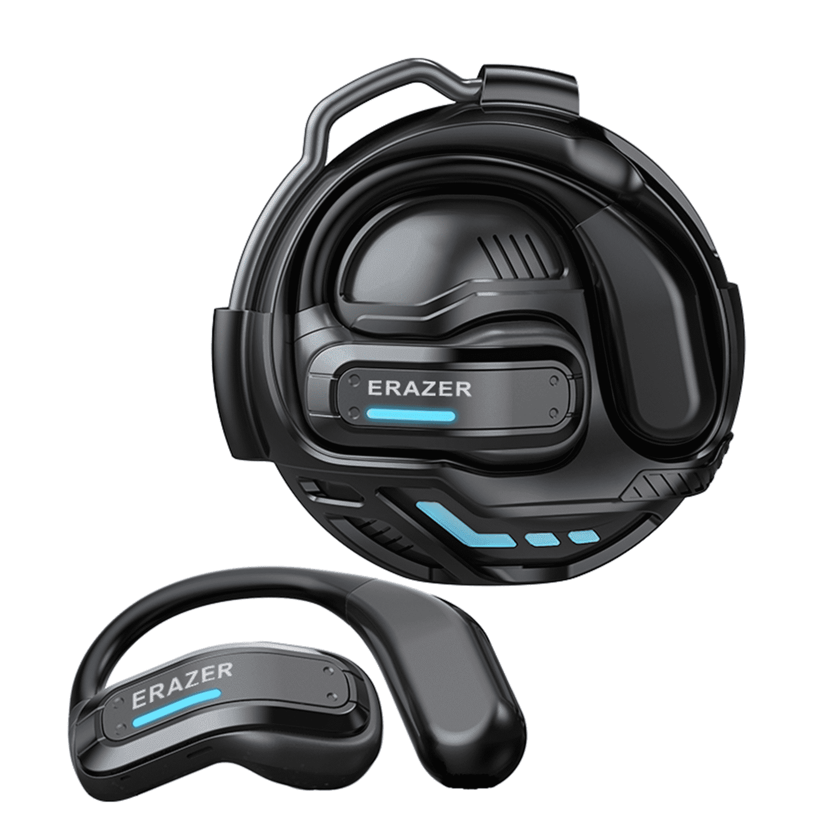 ERAZER X8 Translator Earbuds Real-time 135 Languages Wireless Bluetooth 5.4 AI Translation Earbuds with Long Battery Life