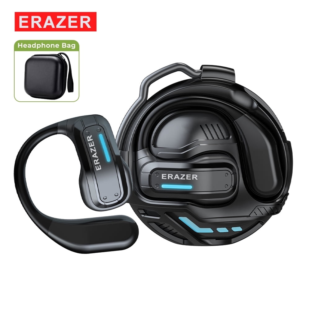 ERAZER X8 Wireless Bluetooth 5.4 Open-Ear Earbuds, AI Translator