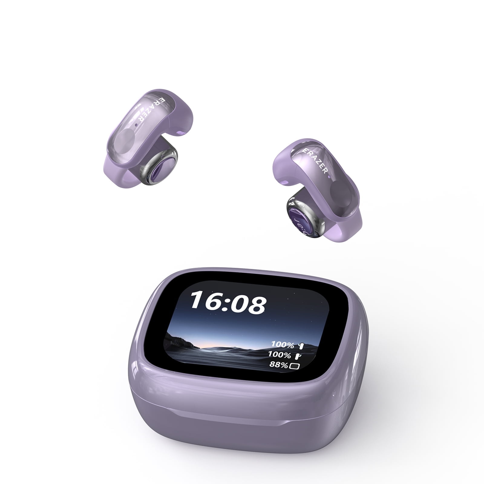 ERAZER XF28 Open Earbuds AI Translation Real Time Bluetooth