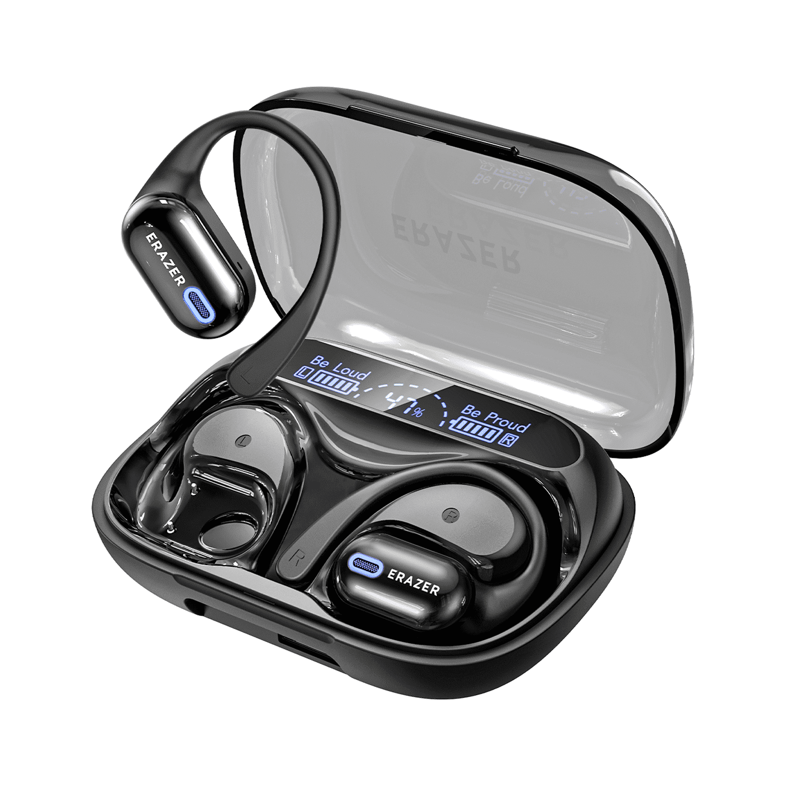 ERAZER XP18 Wireless Earbuds HiFi Stereo Sports Open Ear Real Time
