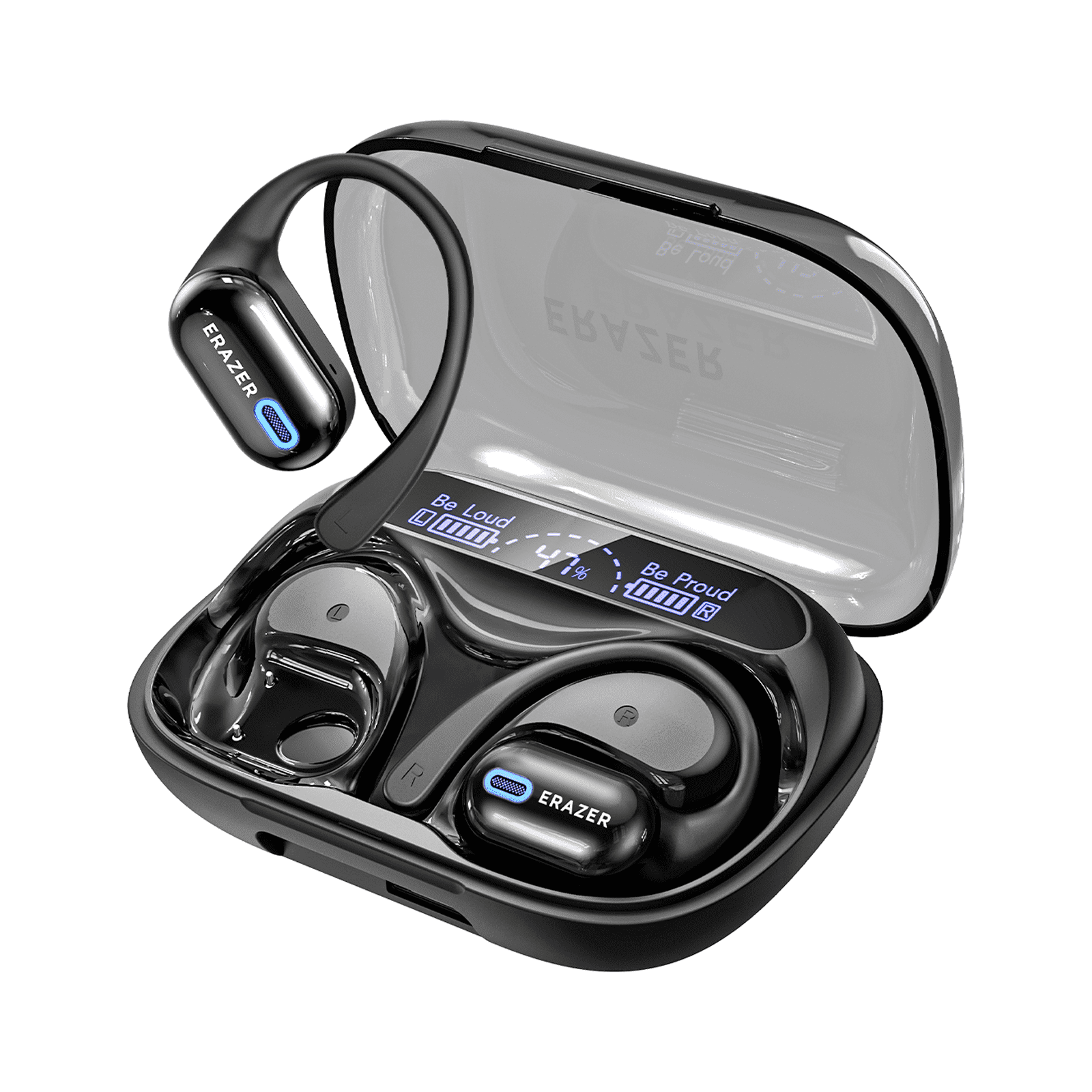 ERAZER XP18 Wireless Earbuds HiFi Stereo Sports Open Ear Real Time