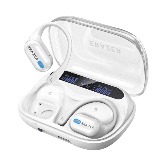 ERAZER XP18 Wireless Headphones Open Ear Real Time Translation Earbuds HiFi Stereo Sports support Charge Phones