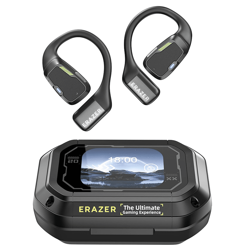 ERAZER XP6 AI Translation Open Headphones Wireless Bluetooth Headphones Support 150 Languages