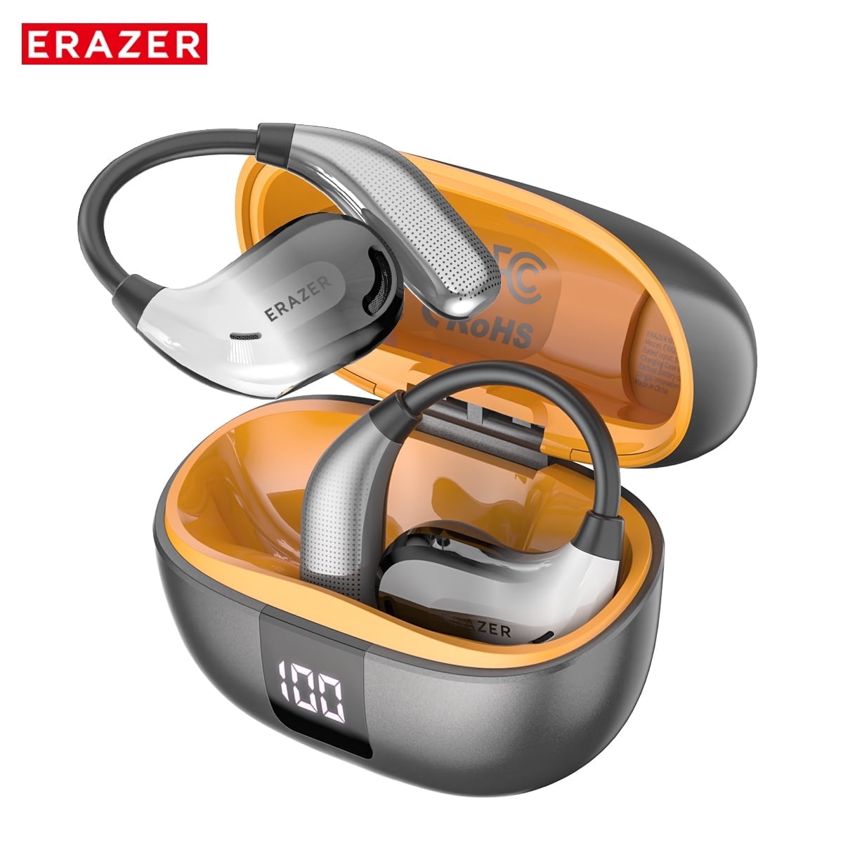Strada.使用半年.美品.Bluetooth Amazon.co.jp: Bluetooth 6.1 ヘッドセット ワイヤレスイヤホン 片耳